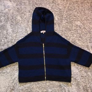 Juicy Couture cropped hoodie